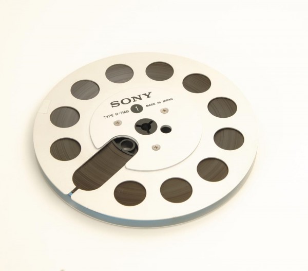 Sony R-7 MB reel full