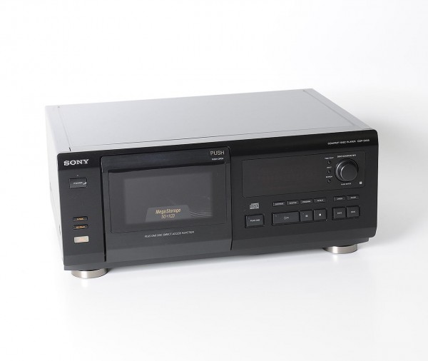 Sony CDP-CX 55 50er Wechsler