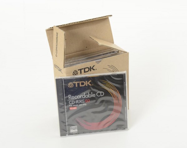 TDK CD-R XG 60 for Music 5er Set NEU!