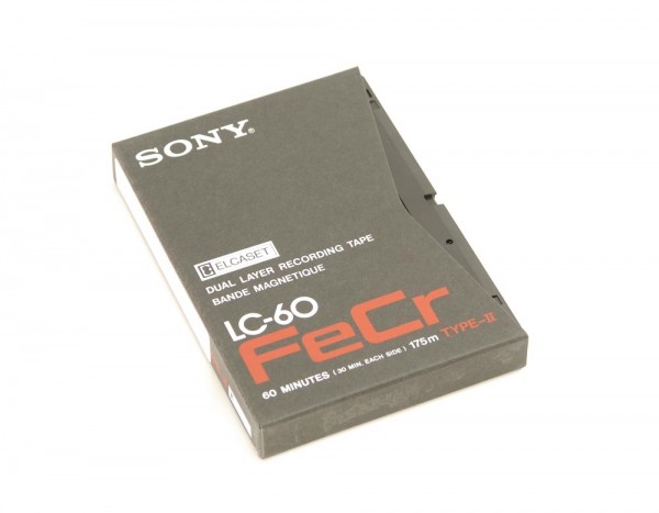Sony LC-60 FeCr Elcassette