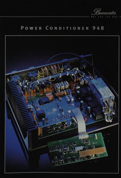 Burmester Power Conditioner 948 Brochure / Catalogue
