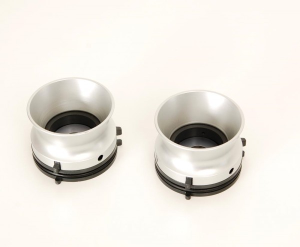 Revox aluminium NAB adapter pair