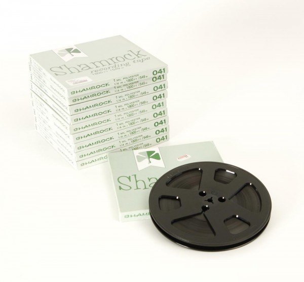 Shamrock 041 18er DIN tape reel plastic with tape + OVP 10er Set