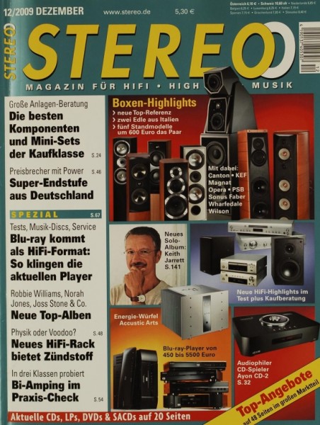 Stereo 12/2009 Zeitschrift