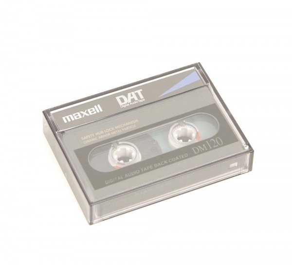 Maxell DM 120 DAT-Kassette