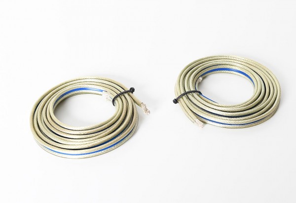 Monitor Power Cable 2x 6,0 qmm