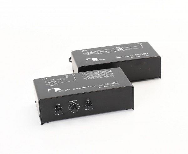 Nakamichi EC-100 + PS-100 aktive Frequenzweiche