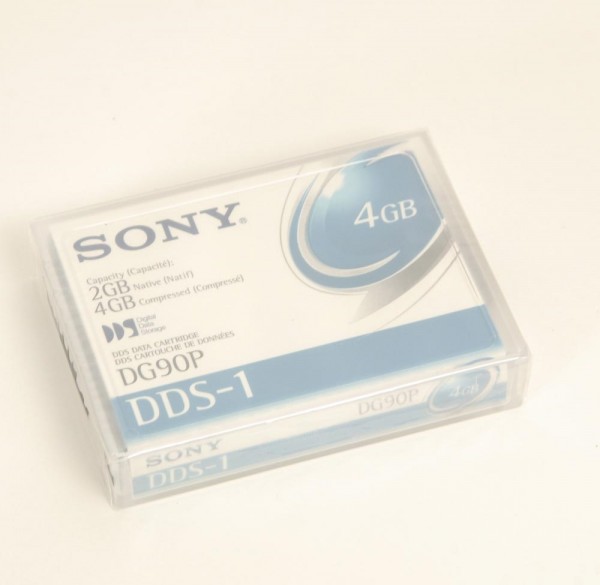 Sony DDS-1 DAT cassette NEW!