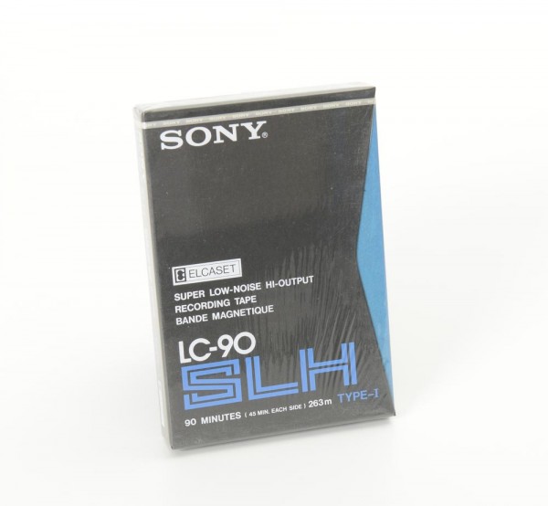 Sony LC-90 SLH Elcassette originalverschweißt