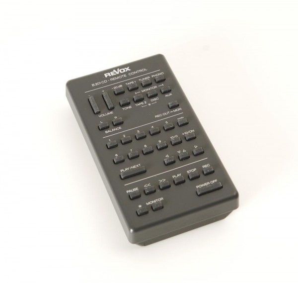 Revox B-201 CD Remote control