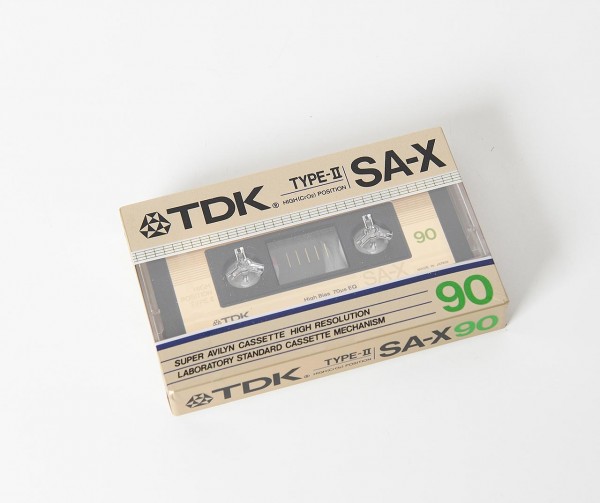 TDK SA-X 90 originalverschweißt