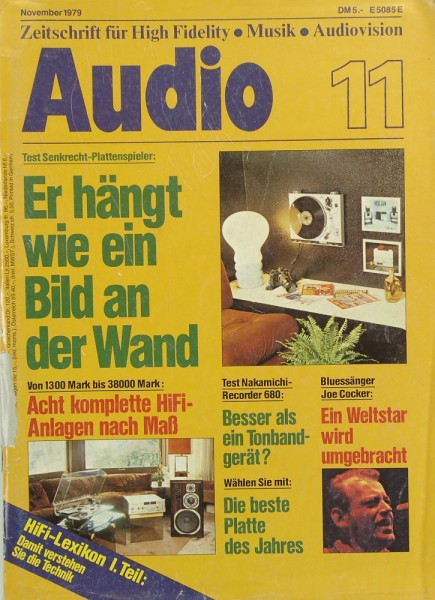 Audio 11/1979 Zeitschrift
