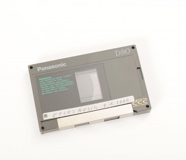Panasonic D90 DCC cassette