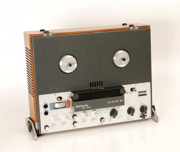 Uher Royal de Luxe tape recorder