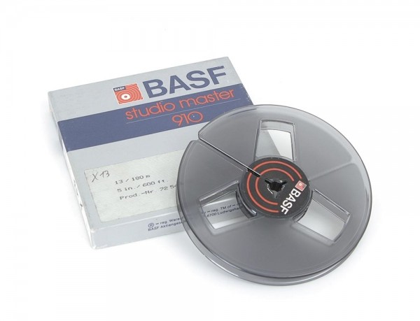 Tonbandspulen Leerspulen 13er DIN Kunststoff BASF