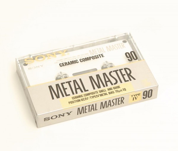Sony C-90 Metal Master MTL-MST90c