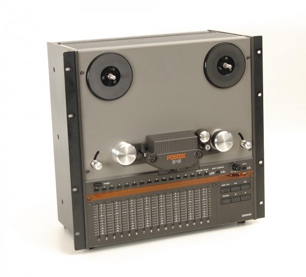 Fostex B-16 tape recorder, Open Reel Recorders