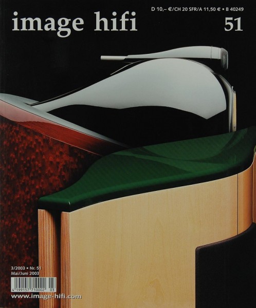 Image Hifi 3/2003 Zeitschrift