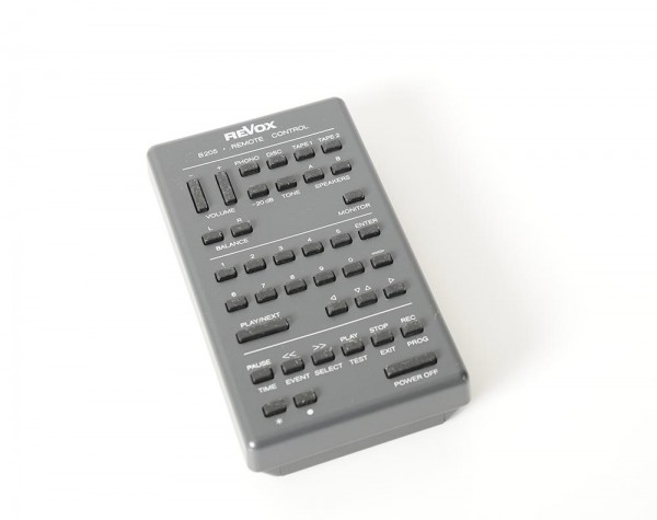 Revox B205 remote control