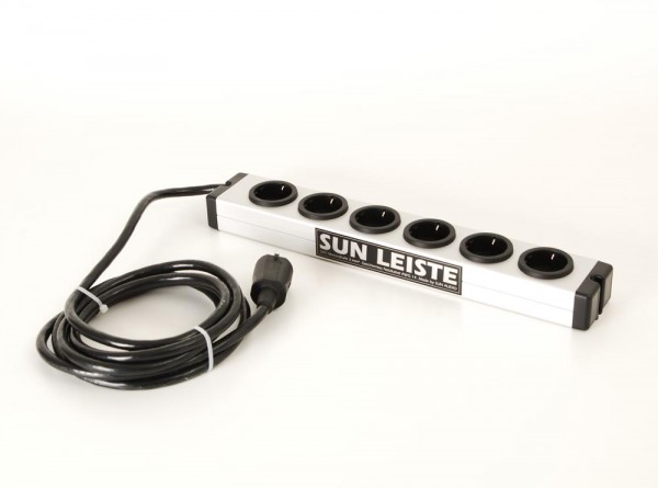 Sun Audio Sun bar Power bar 6-way with 3.0m cable