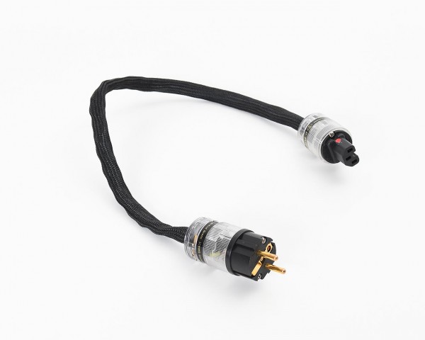 High-end power cable with Furutech plugs 0.70 m