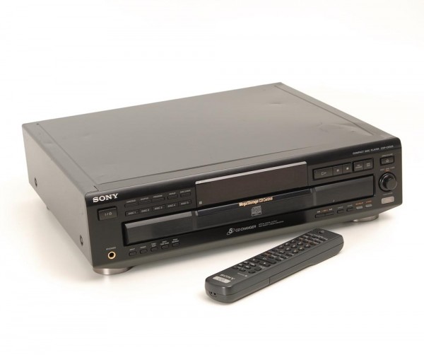 Sony CDP-CE 525