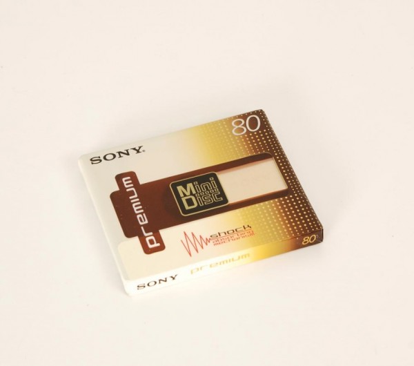 Sony MDW-80 Premium Minidisc NEW!