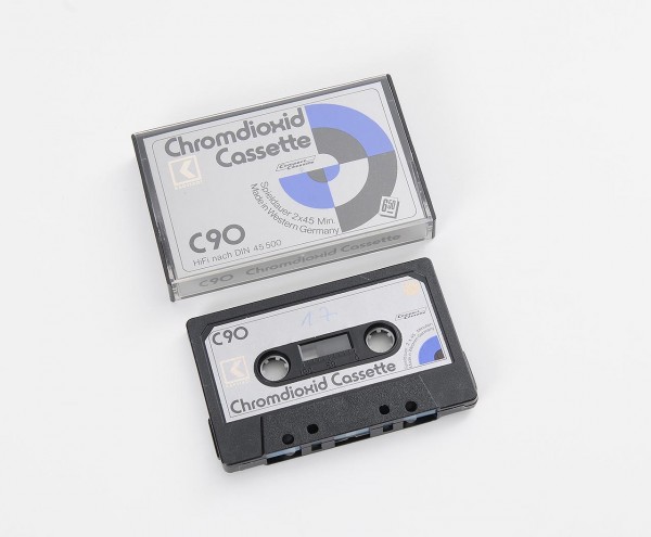 Karstadt C90 compact cassette