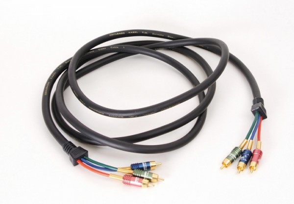 Oehlbach Component Video Cable 1 3.0