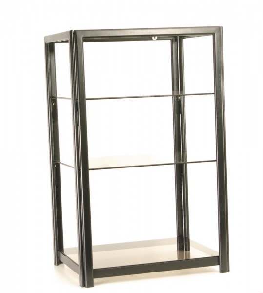 metal/glass rack