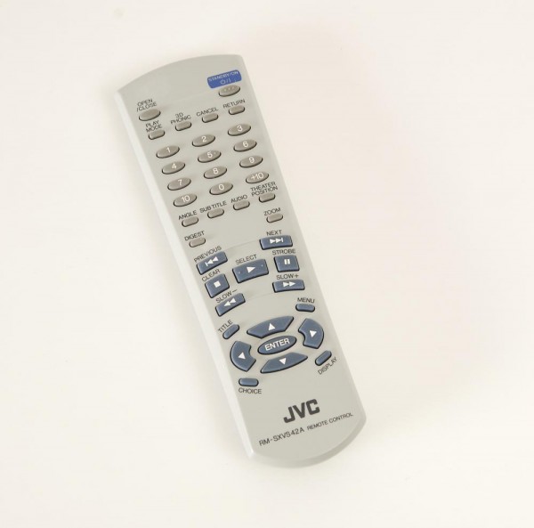 JVC RM-SXVS42A Remote Control
