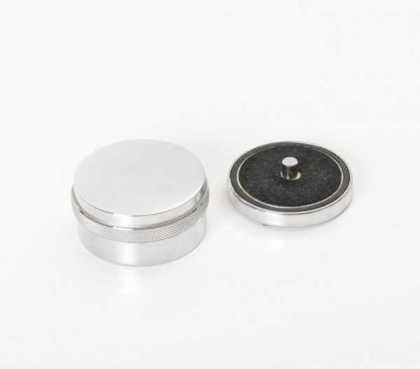 Plate weight chrome-plated