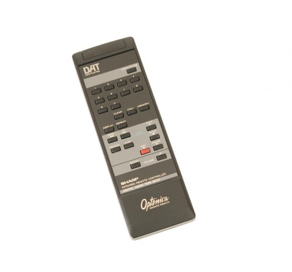 Sharp Optonica Remote Control for DAT RX-100