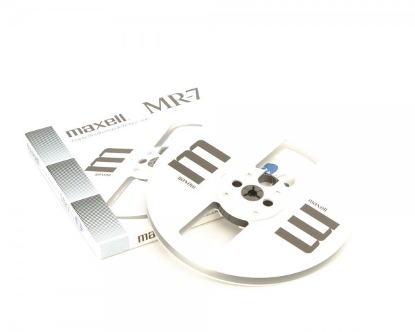 Maxell MR-7 18 er Leerspule Metall