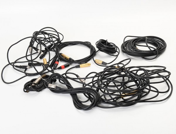 Bundle No. 144: Various XLR cables