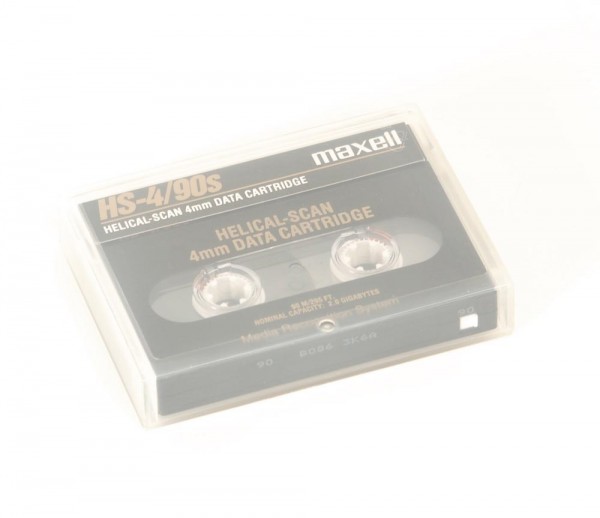 Maxell HS-4/90s DAT cassette