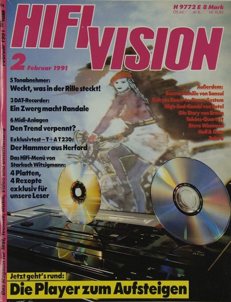 Hifi Vision 2/1991 Zeitschrift