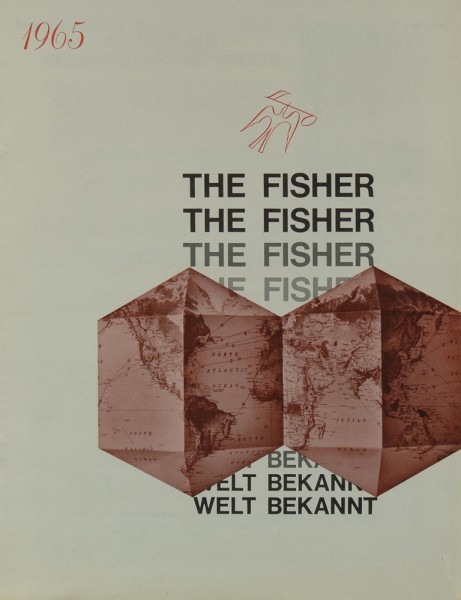 Fisher, The 1965 Prospekt / Katalog