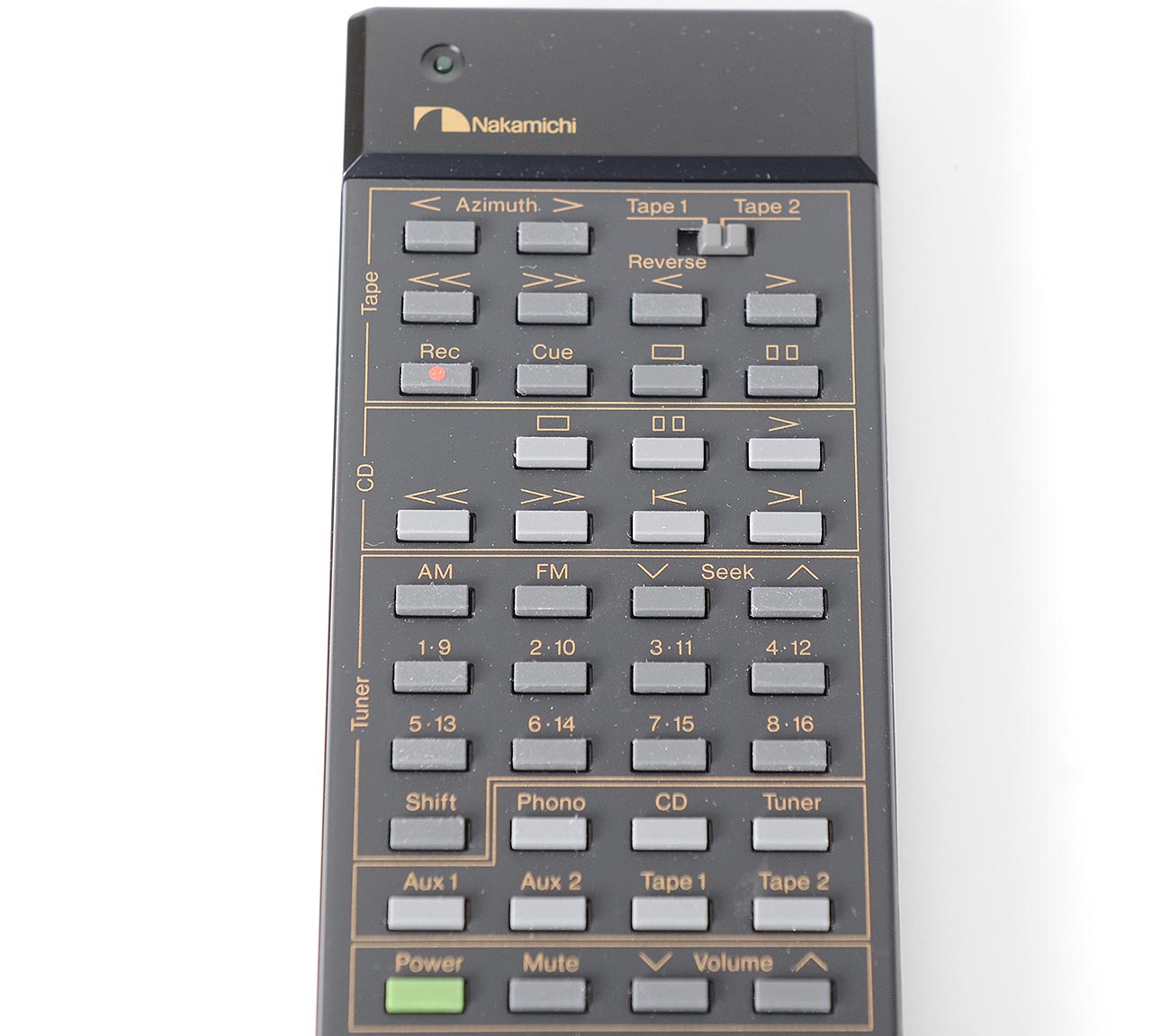 Nakamichi RM-7CA remote control | Nakamichi | Original Remote