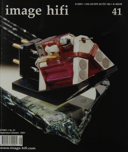 Image Hifi 5/2001 Zeitschrift