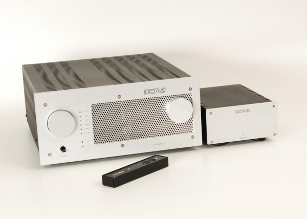 Octave V-50 MK II with Black Box and Phono MM+MC