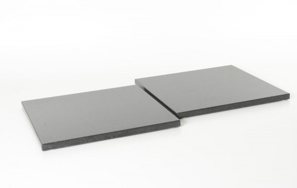 Granite plates for speakers and devices 40x40 cm pair