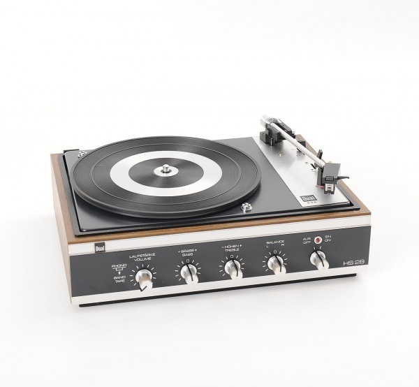 Dual HS28 turntable 430 with amplifier