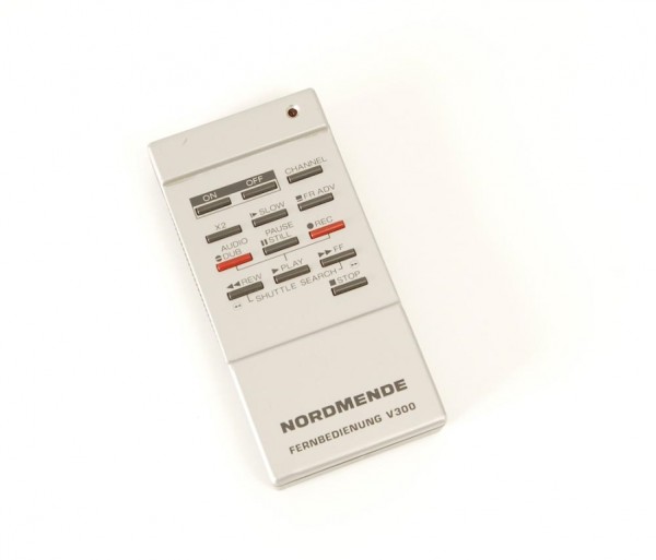 Nordmende V300 Remote Control