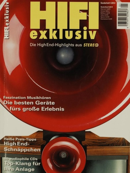 Stereo Sonderheft HiFi exkluisv SH 1/2012 Zeitschrift