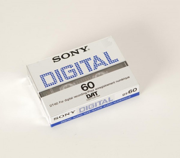 Sony DT-60 DAT Kassette NEU!