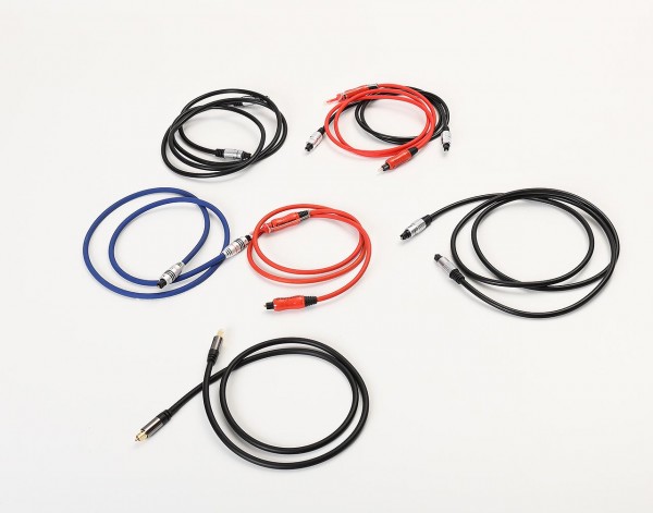 Bundle no. 134: Bundle with 7 Toslink digital cables