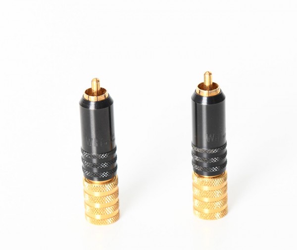 WBT 0150 RCA plug pair