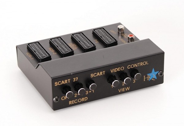 Scart 37 Video Switch