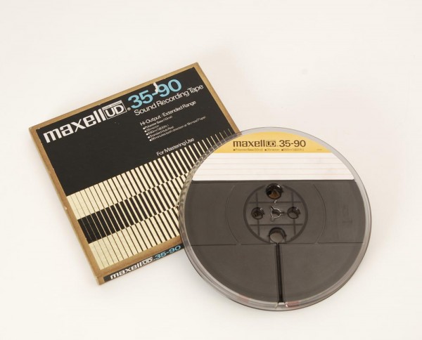 Maxell UD 35-90 B 18er DIN plastic with tape and OVP